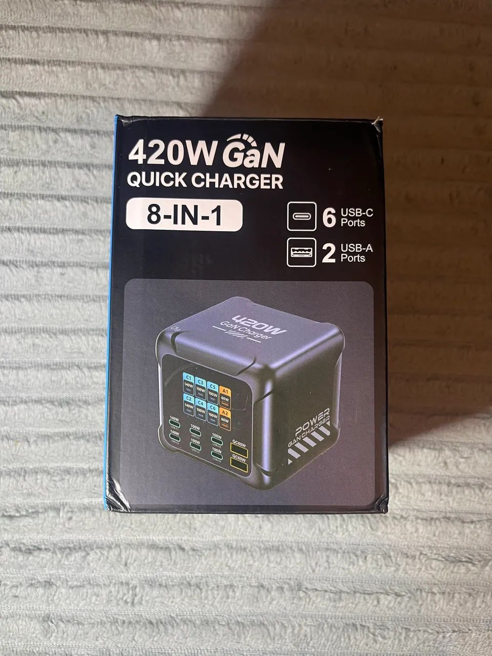 Carregador USB 420W