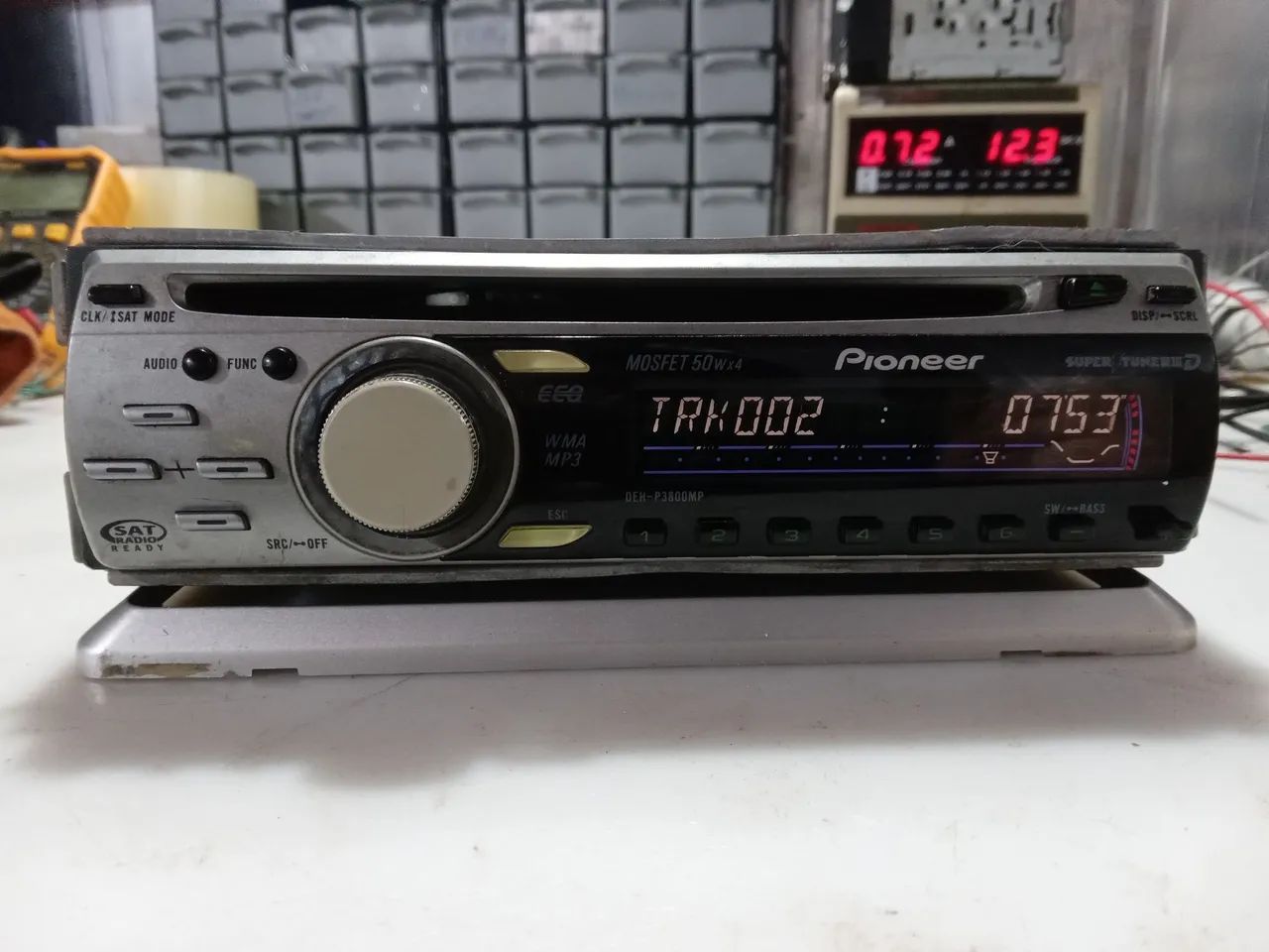 Toca cd pioneer 