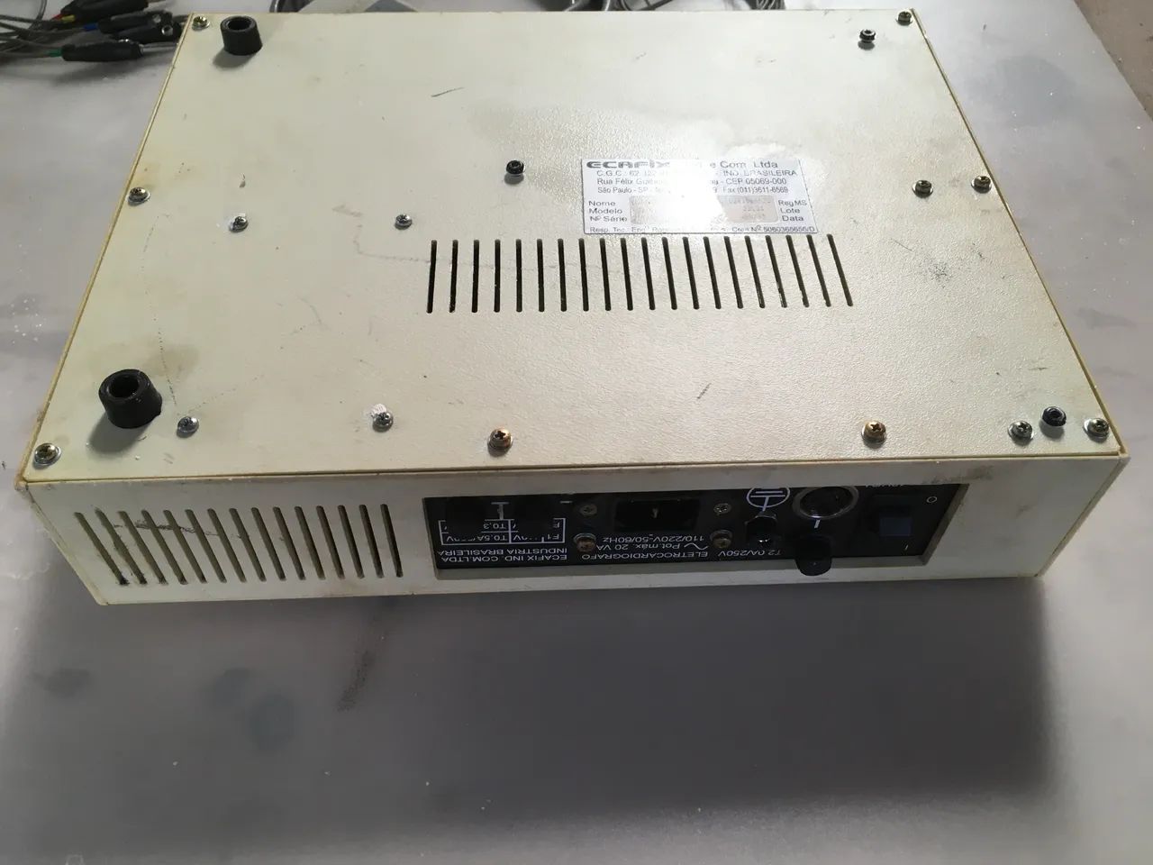 Eletrocardiografo ecafix - Foto 5