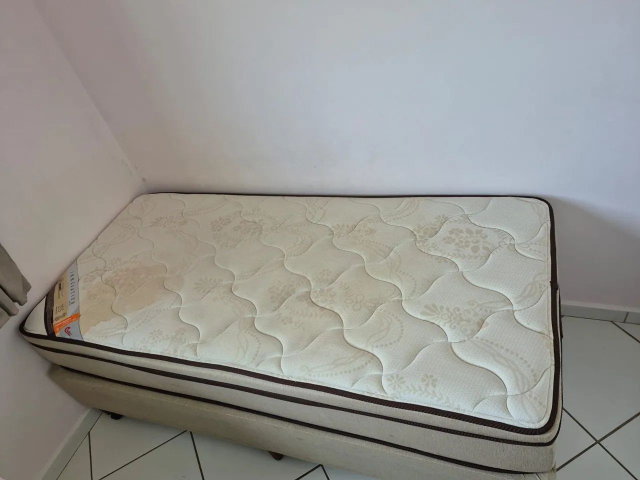 Colchão e Cama Box Marca Castor - Foto 4