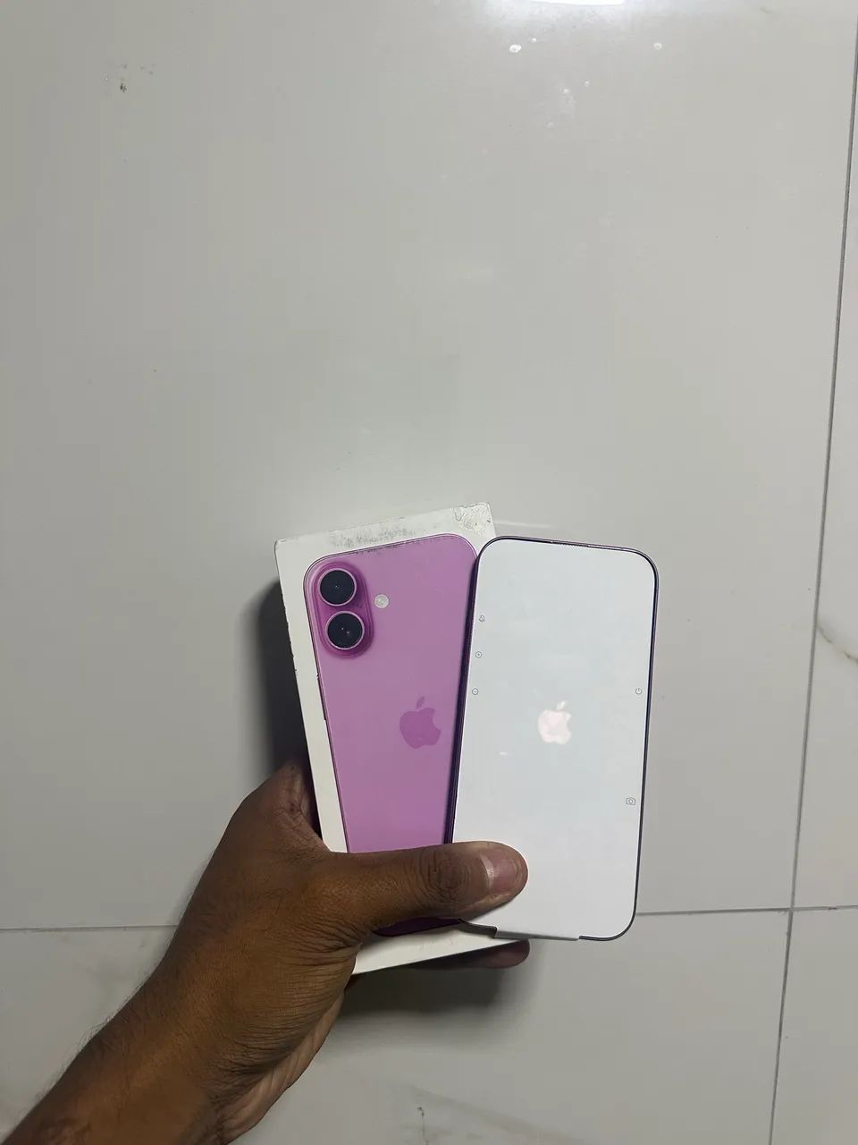 iPhone 16 rosa 128gb na caixa  - Foto 2