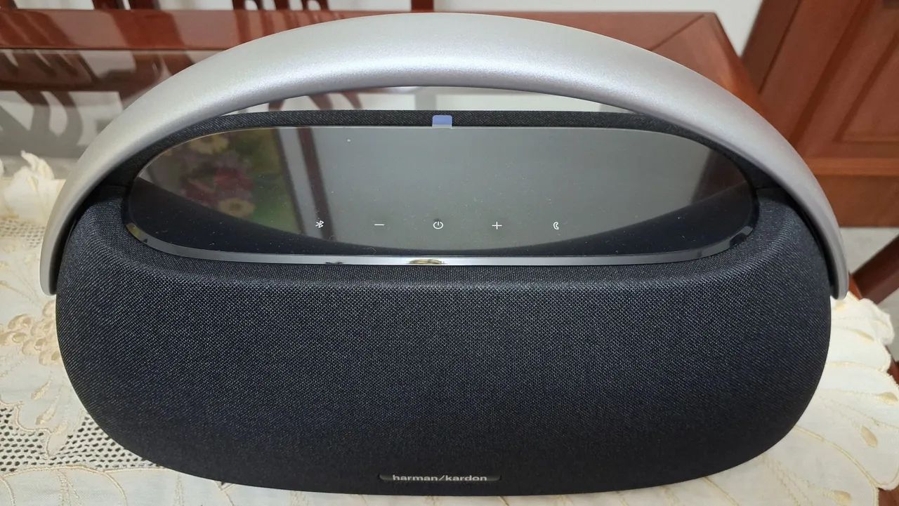 Caixa de Som Harman Kardon Go + Play 3, 160W, Bluetooth 5.2 - Foto 3