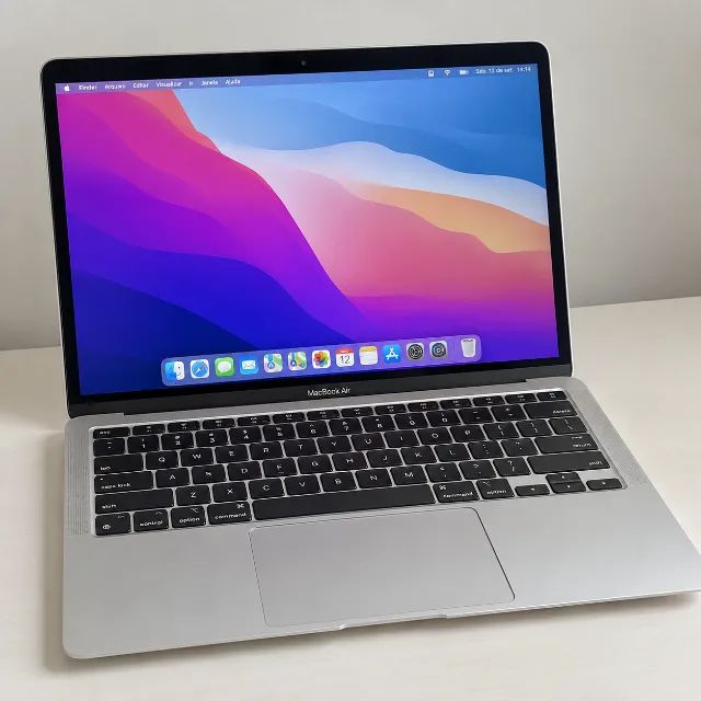 MacBook Air M1 2020 - 8GB RAM / SSD 256GB - Completo - Notebooks
