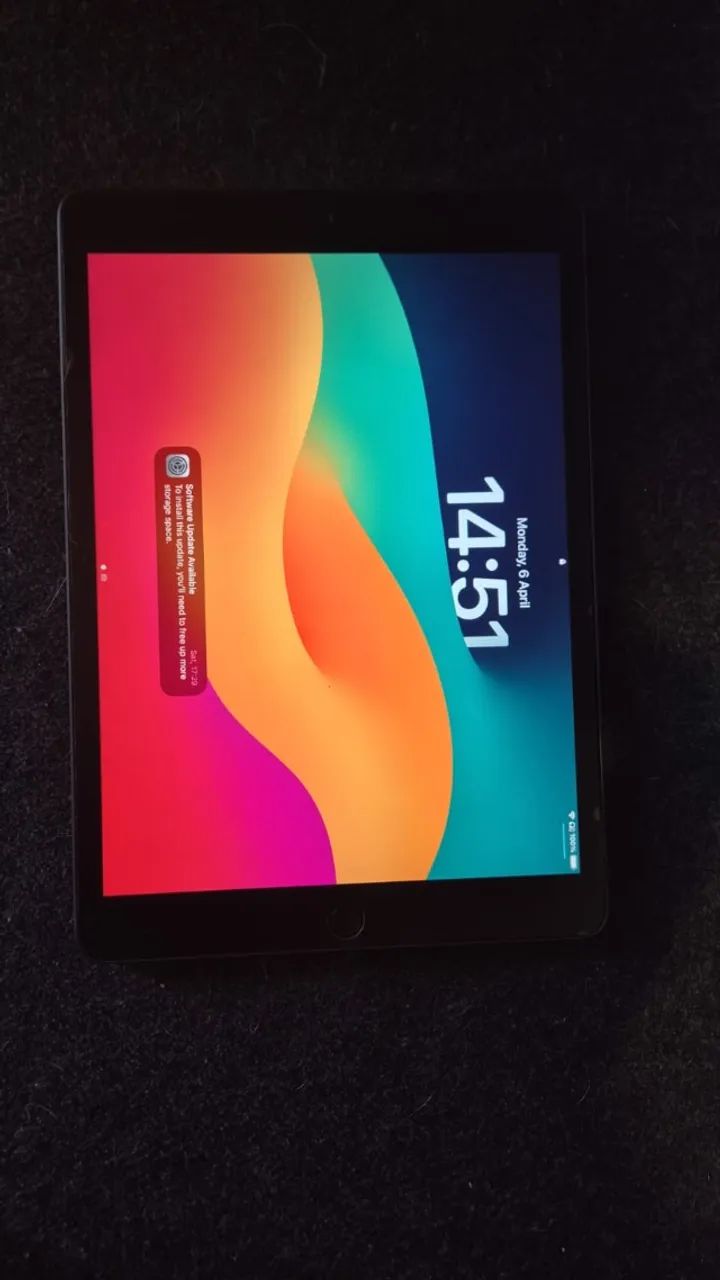 Ipad 7 + Apple Pencil 1 gen - Tablets e E-Readers - Jardim do
