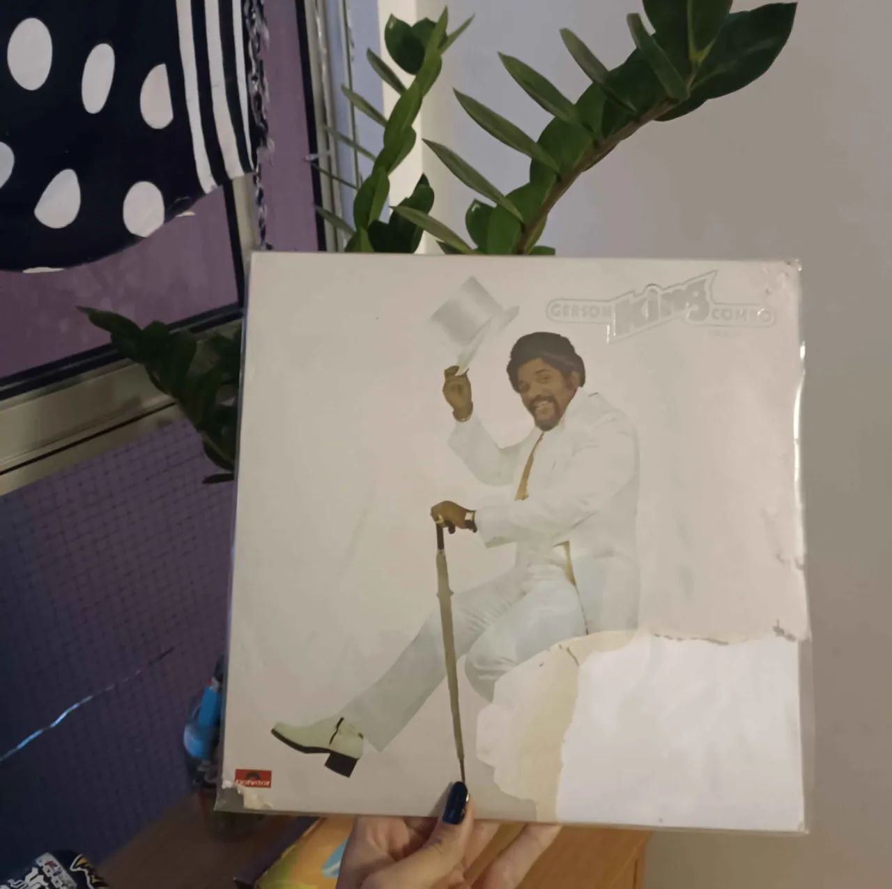 Gerson King Combo - Volume II TRANSPARENTE (DISCO DE VINIL LP)