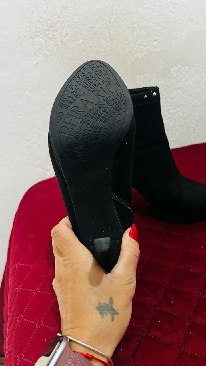 Vendo bota seminova - Foto 2
