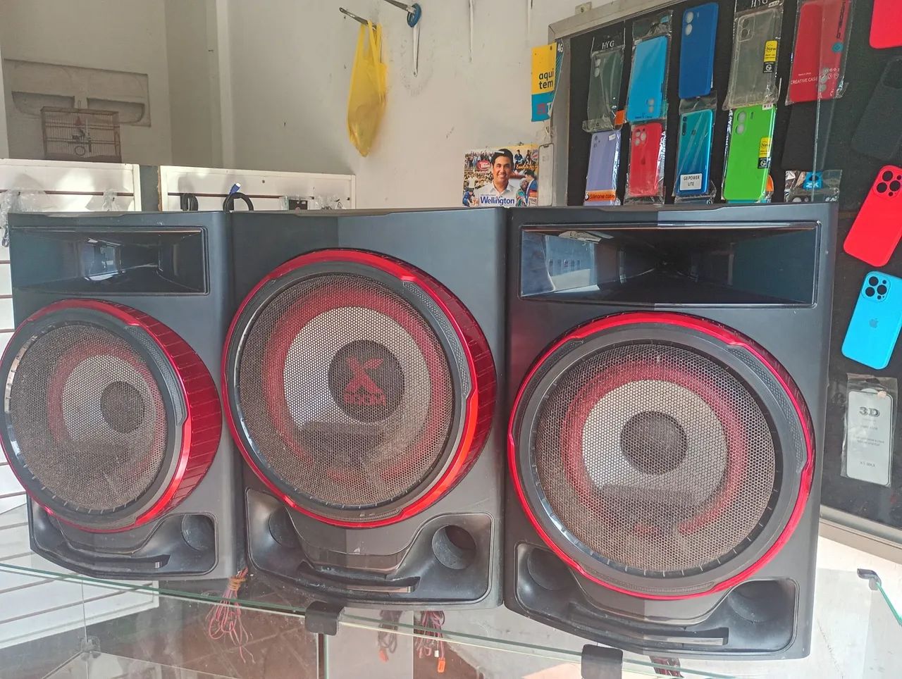 Vendo um som