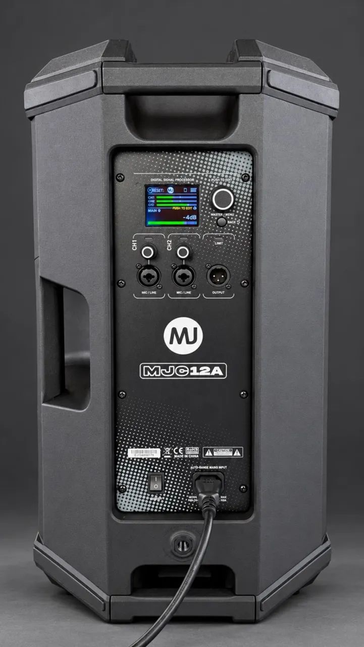 CAIXA MJ 2000W NOVA