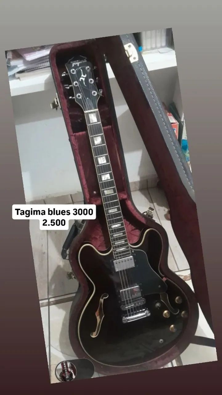 Guitarra Tagima 3000