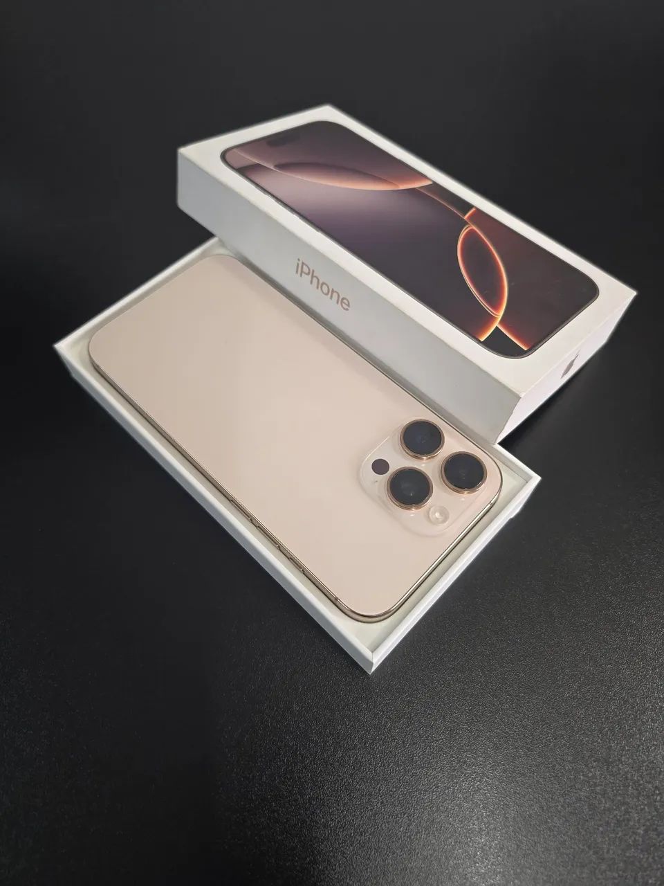 iPhone 16 Pro Max 256GB Desert |Com caixa |Imperdível |Saúde da Bateria 88% - Foto 4