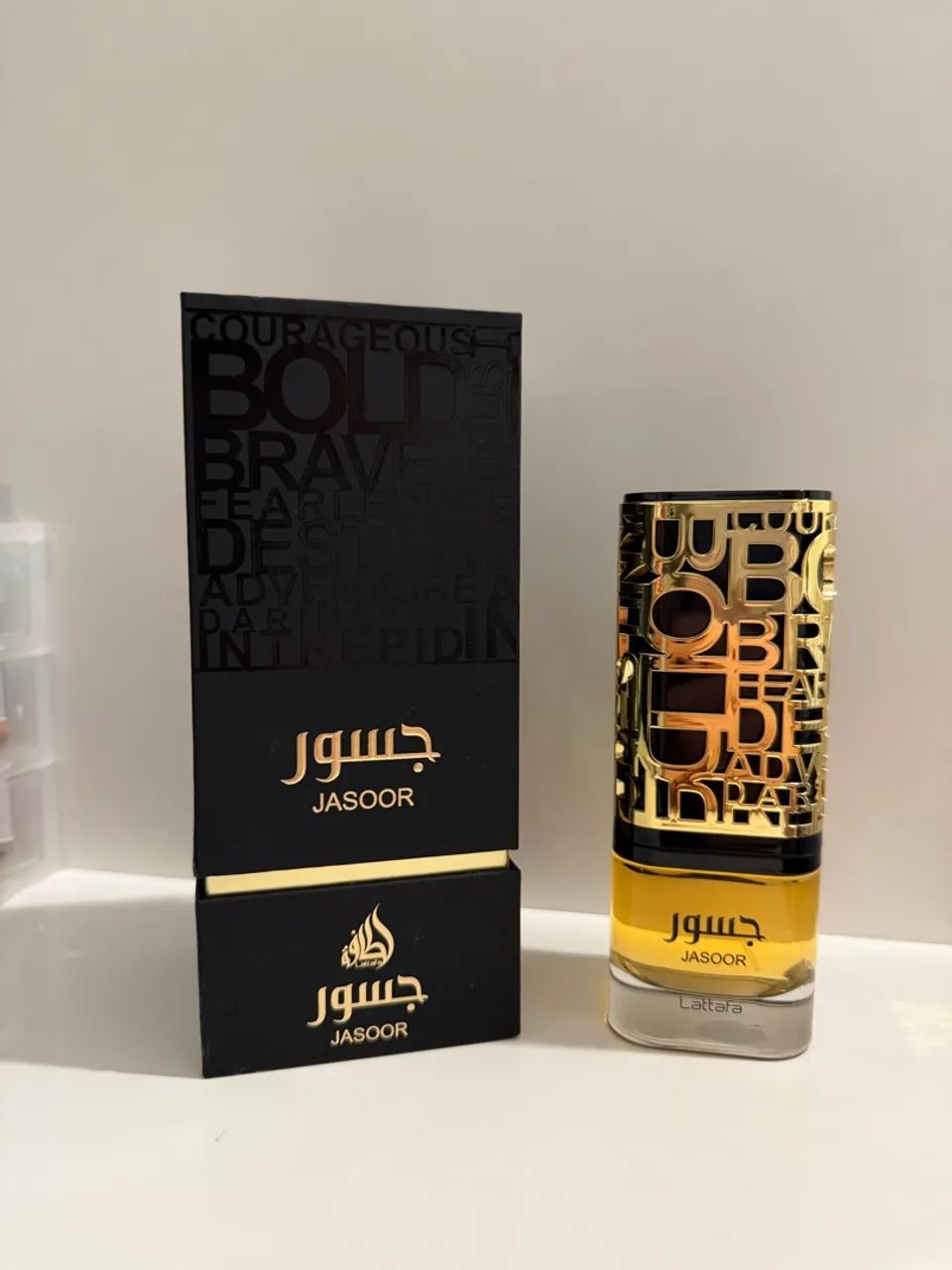 PERFUME LATTAFA JASOOR