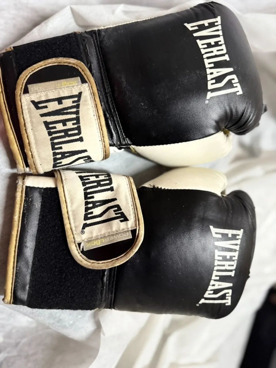 Luvas de Treino Everlast Estilo Profissional 14oz - Foto 2