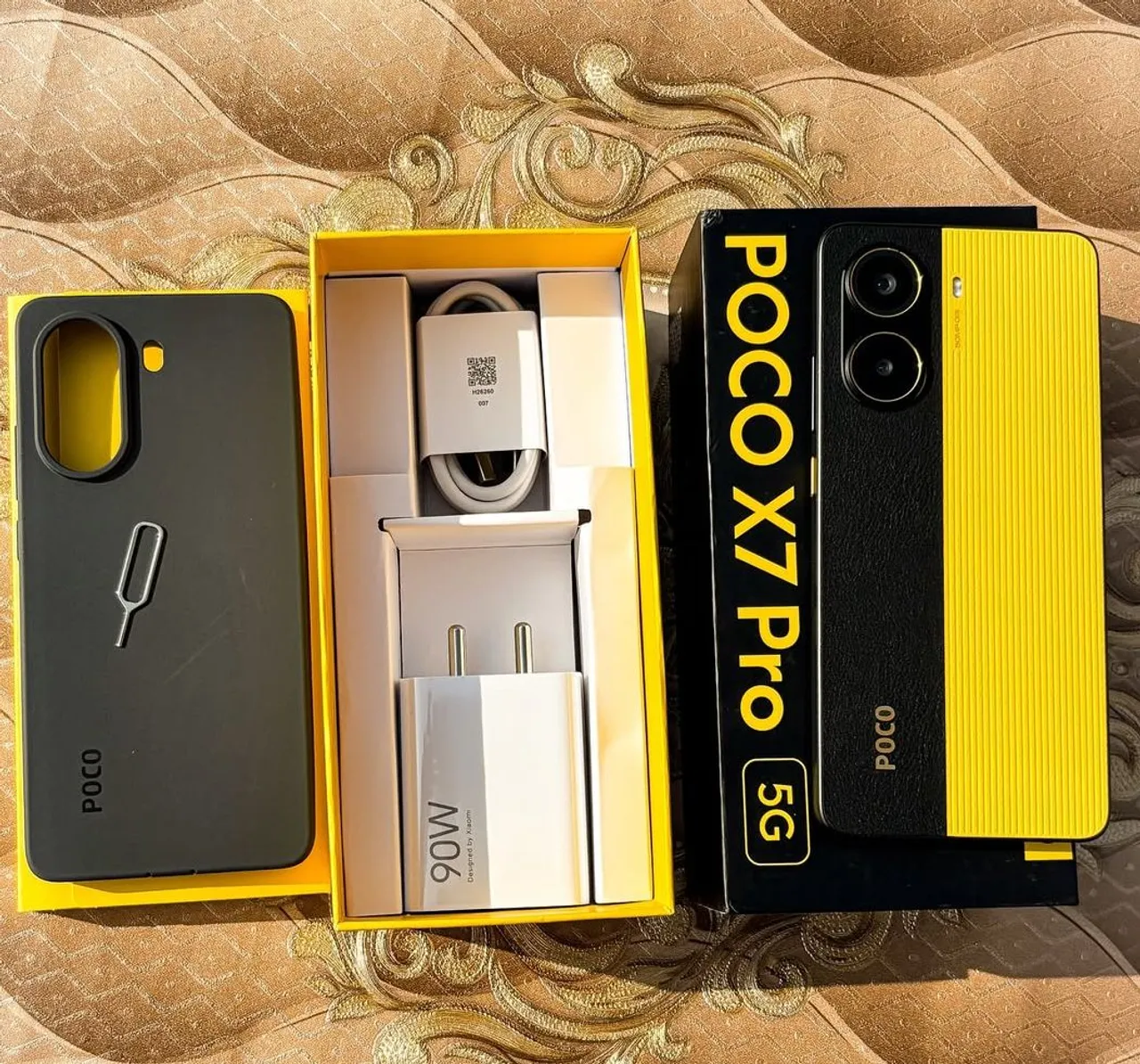 XIAOMI POCO X7 PRO 12/512 (AMARELO) GAMER - Celulares e