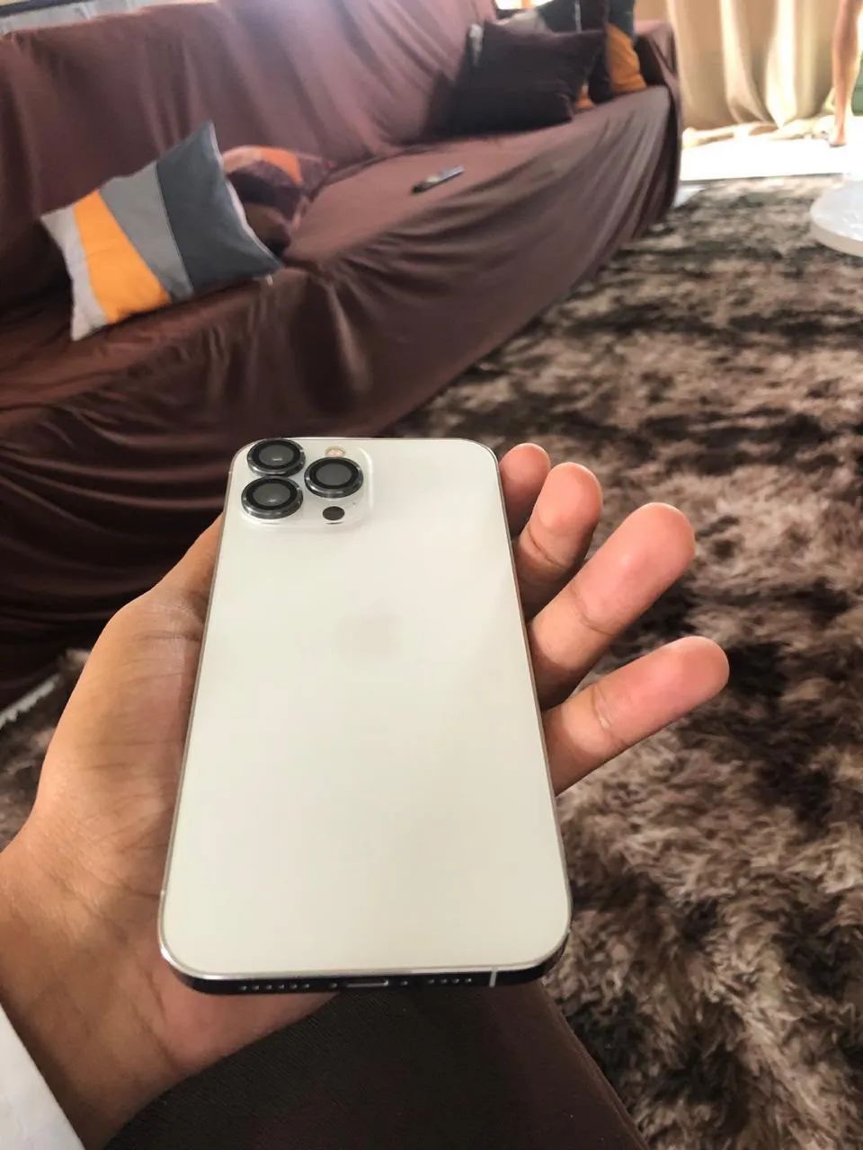 IPHONE 13 PRO MAX 128G MUITO NOVO - Foto 4