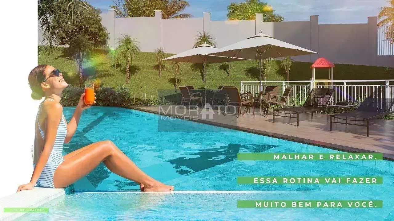 Apartamentos 2 quartos 1 suíte com varanda e 1 vaga no bairro Santa Branca. - Foto 5