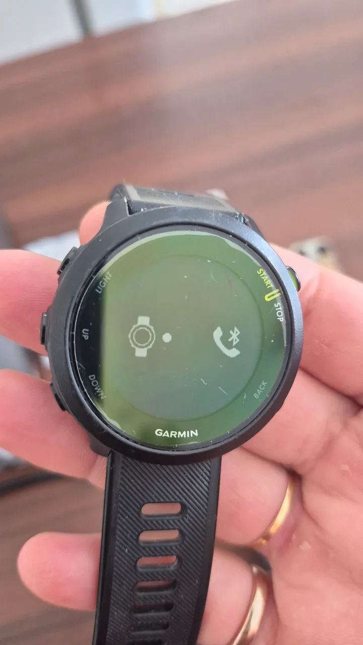 Garmin forerunner 55 em perfeito estado - Foto 4