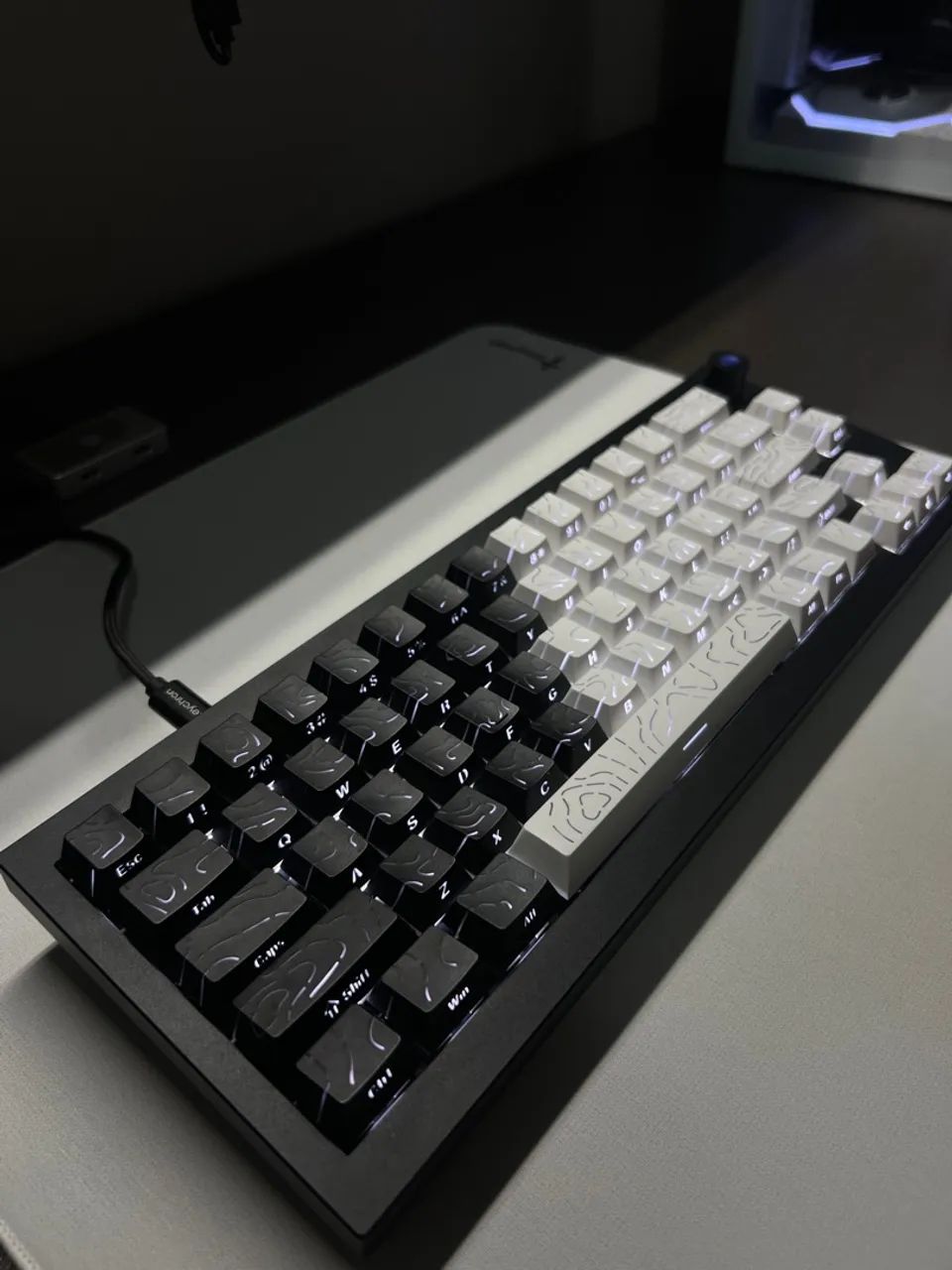 Teclado Magnético Keychron Q2 HE 8k - Foto 4