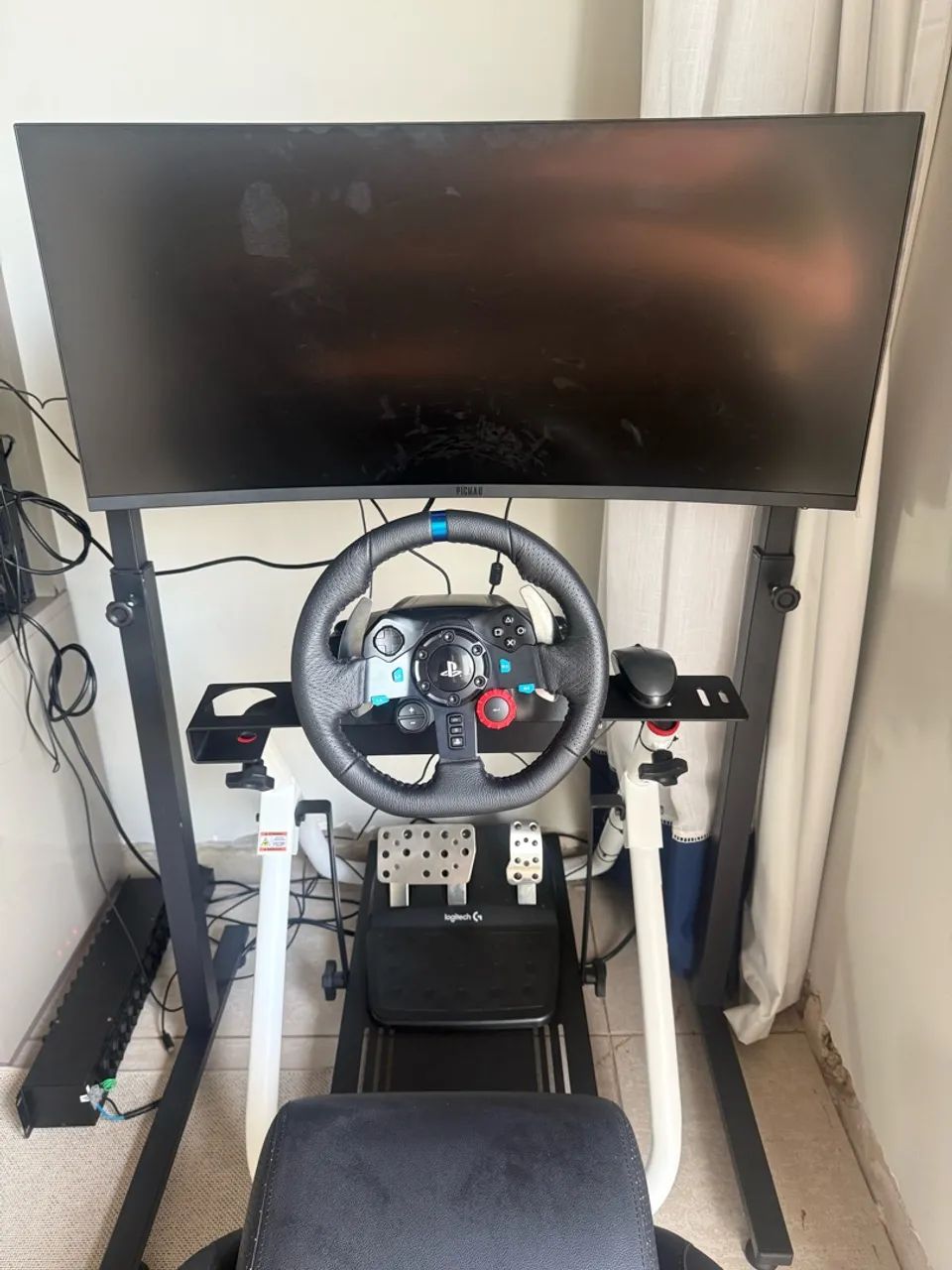 Cookpit ExtremeSimRacing