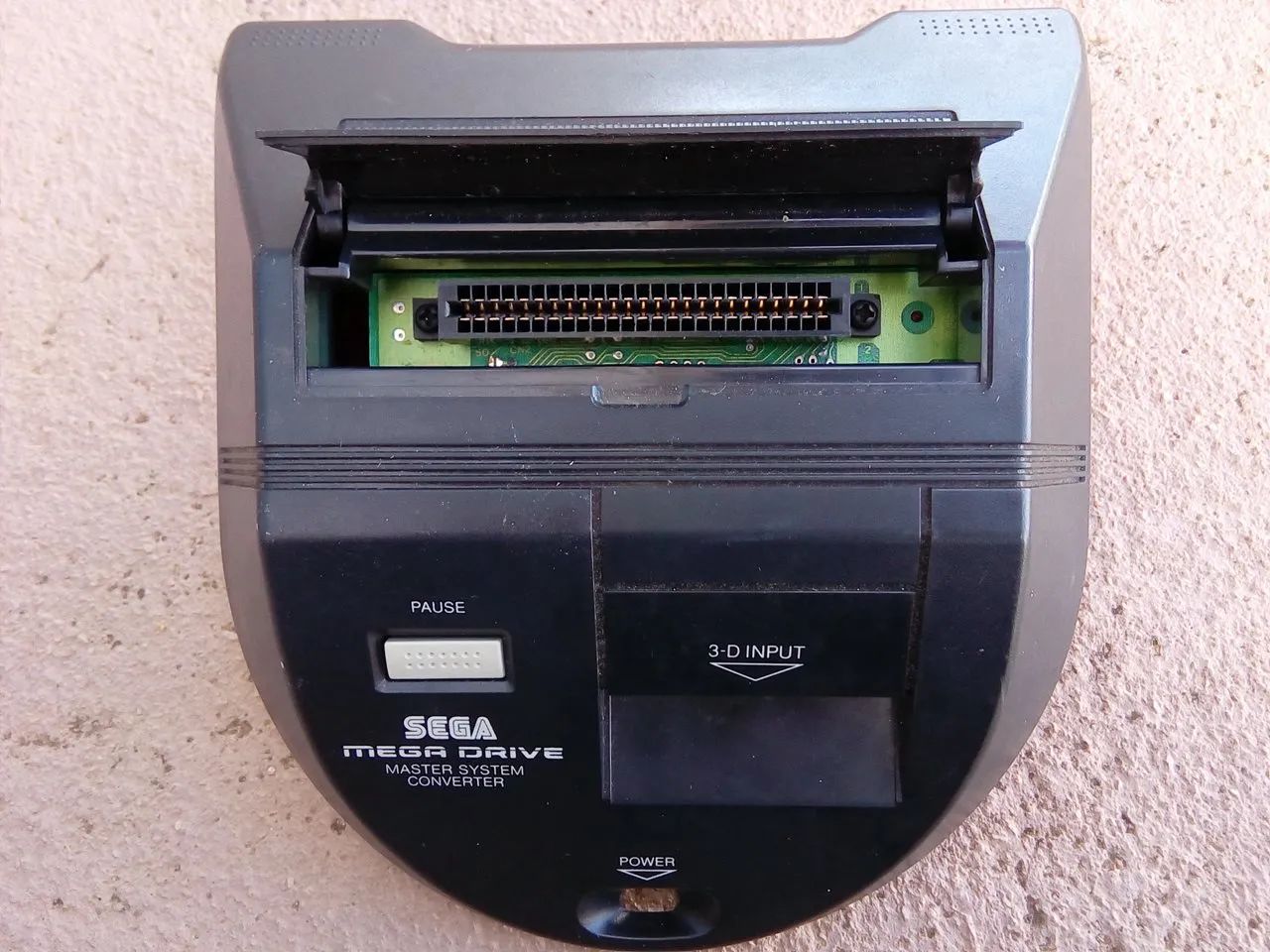 Power Base Mega Drive