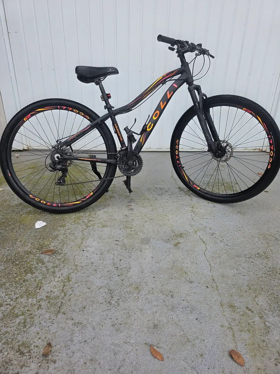 Bicicleta aro 29 shimano 