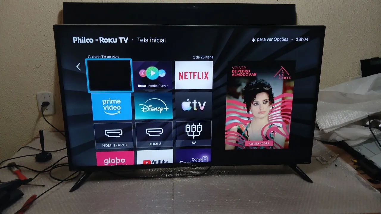 Smart tv Roku Philco 32 polegadas  - Foto 2