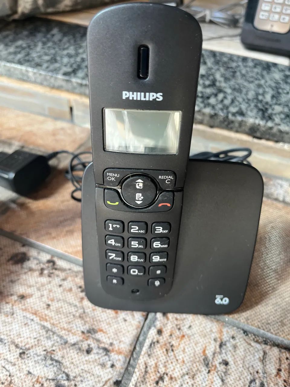 telefone sem fio Philips série D130 - Foto 4