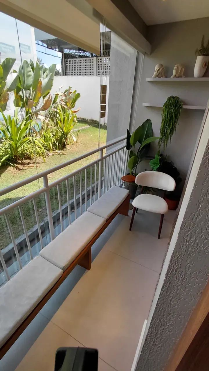 apartamentos no coroado com varanda pelo minha casa minha vidaa - Foto 5
