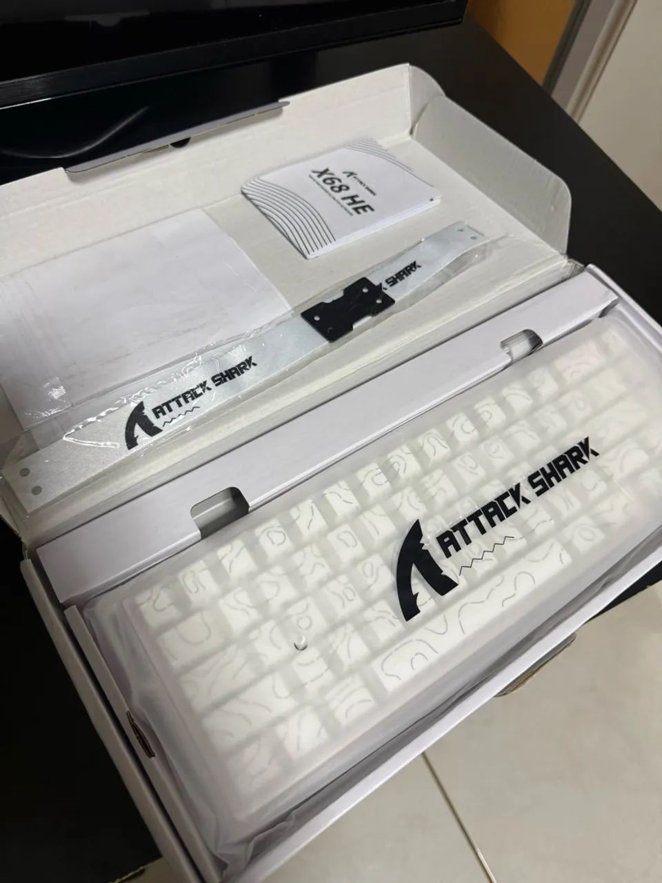 Attack shark x68HE  - Foto 4