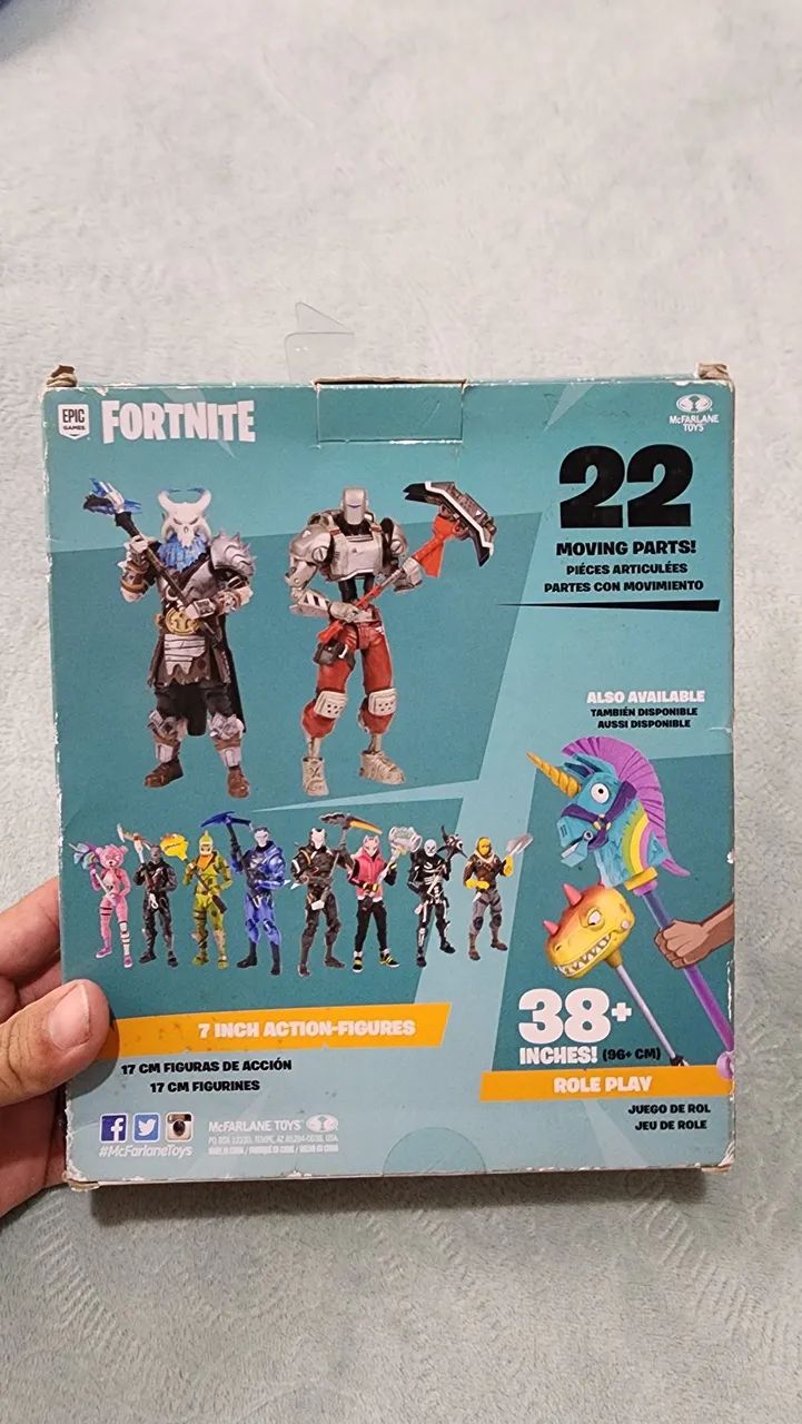 FIGURA COLEÇÃO FORTNITE RAGNAROK  - Foto 3