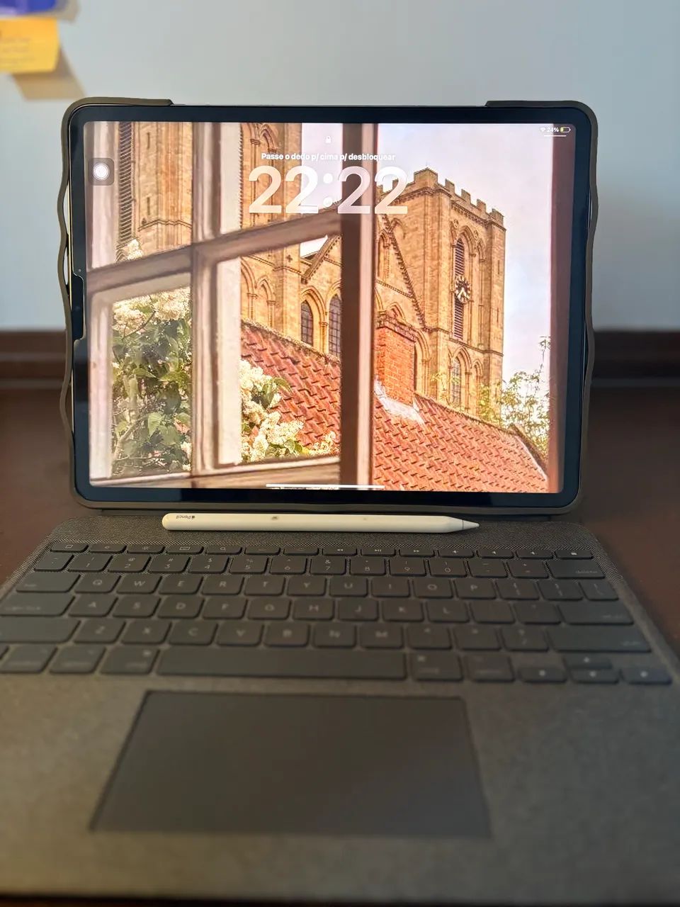 iPad Pro 12.9? (6ª Geração) + Apple Pencil + Teclado - Notebooks
