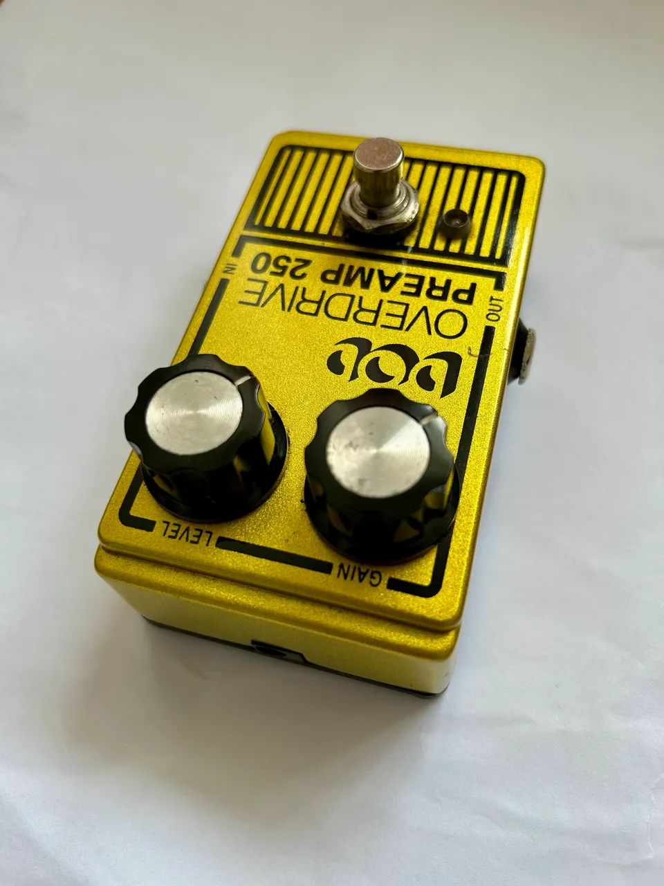 ギター DOD Overdrive Preamp 250 Pedal DOD Overdrive Preamp 250 - Instrumentos musicais