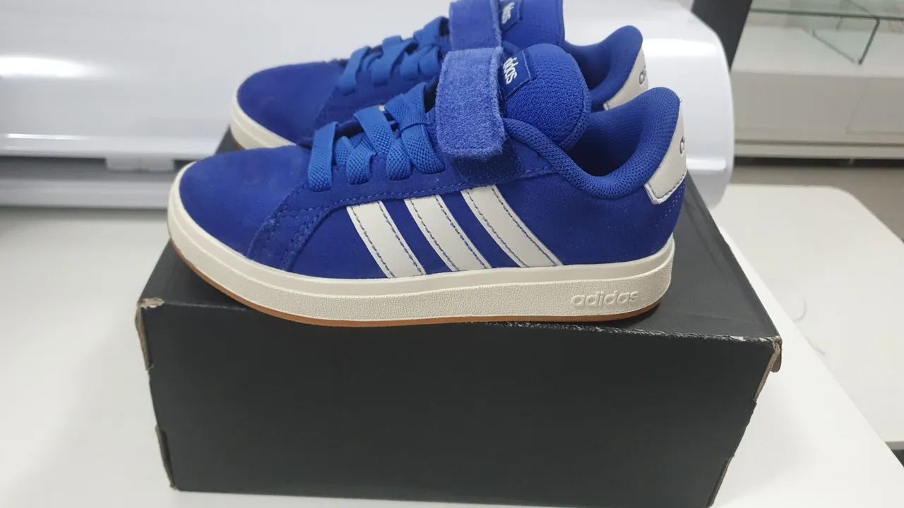 Tenis Adidas infantil  - Foto 5