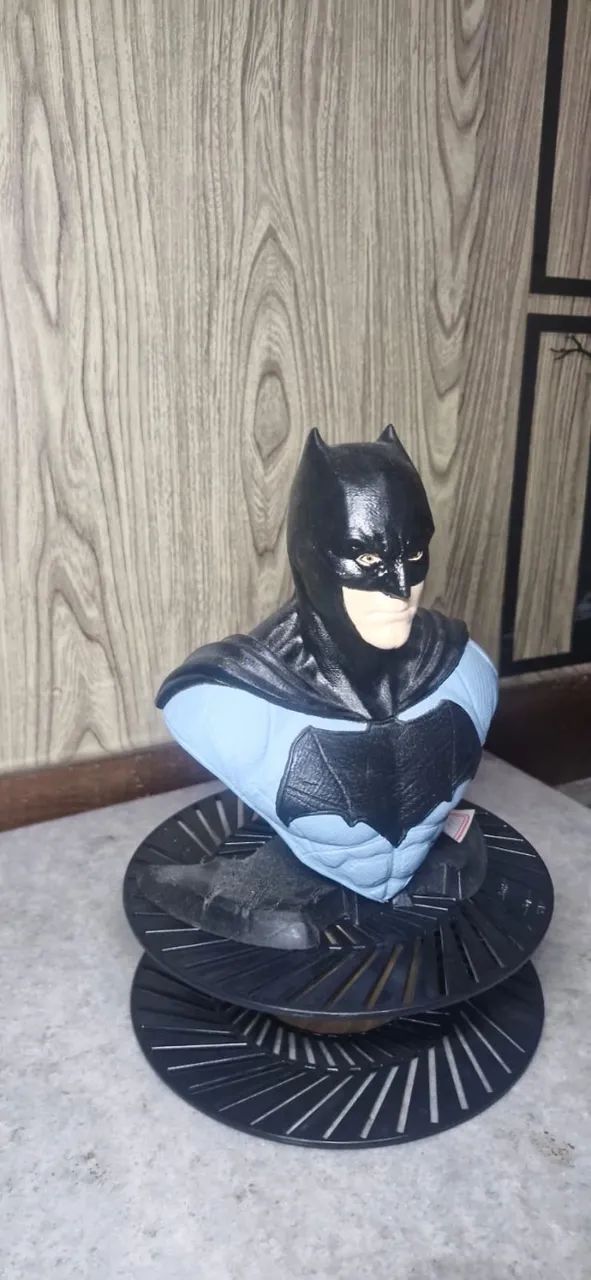 BUSTO DO BATMAN DE IMPRESSÃO 3D - Foto 3