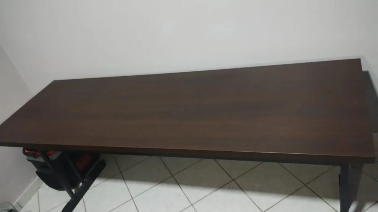 Mesa de Escritório Semi-nova - Foto 3