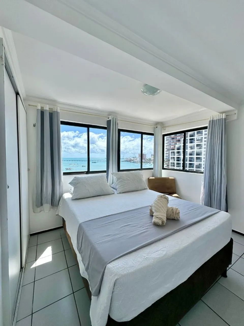 Flat Vista mar na beira mar de fortaleza  - Foto 2