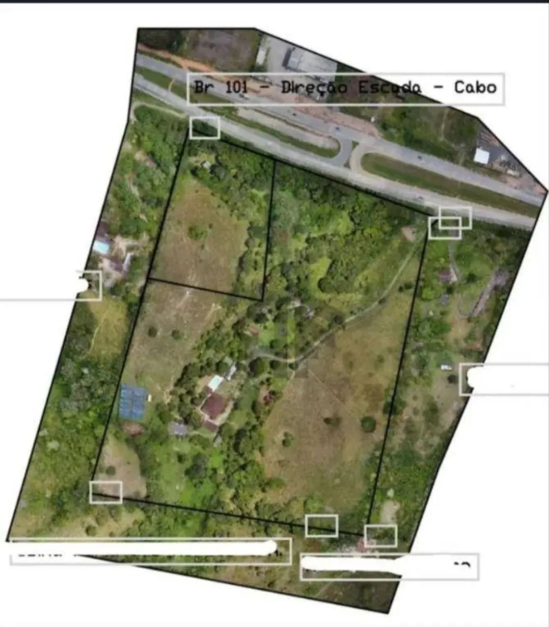 Terreno de 16.300m² à venda, localizado na BR 101, Cabo de Santo Agostinho - Pernambuco. - Foto 5