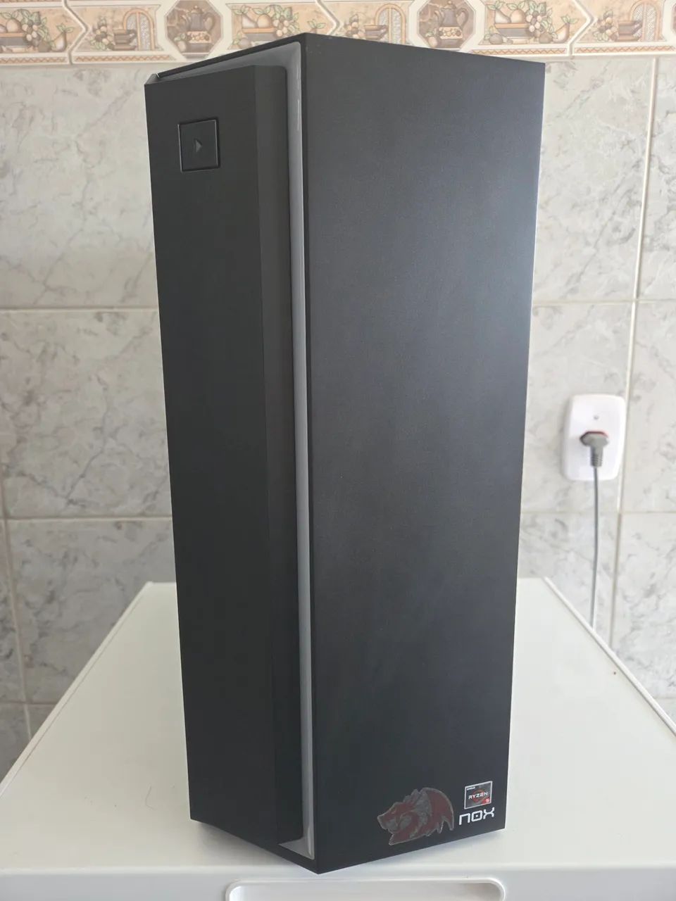 Gabinete Gamer Nox Infinity Neon - Foto 2