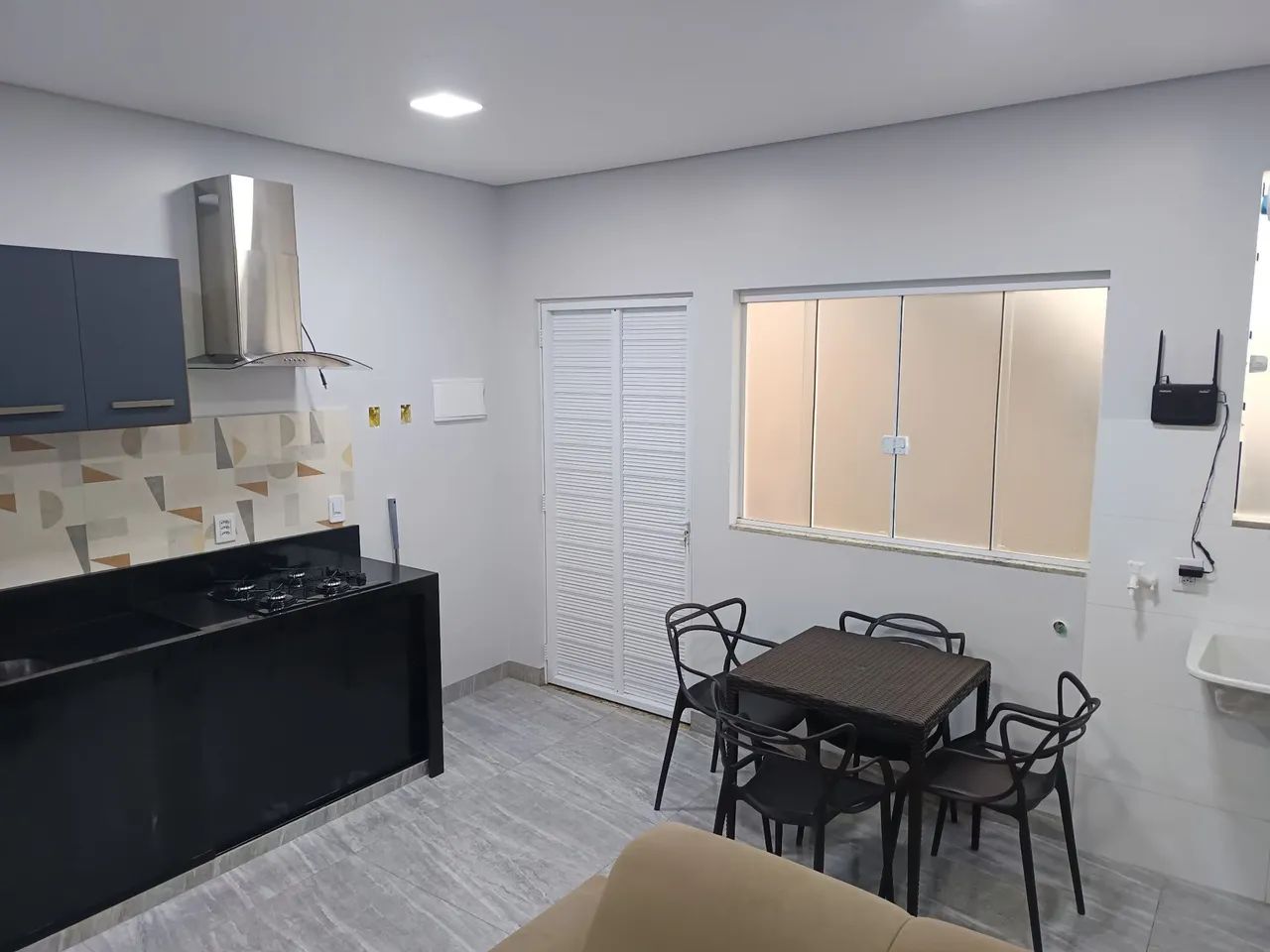 Alugo apartamento de 1 quarto mobiliado  - Foto 3
