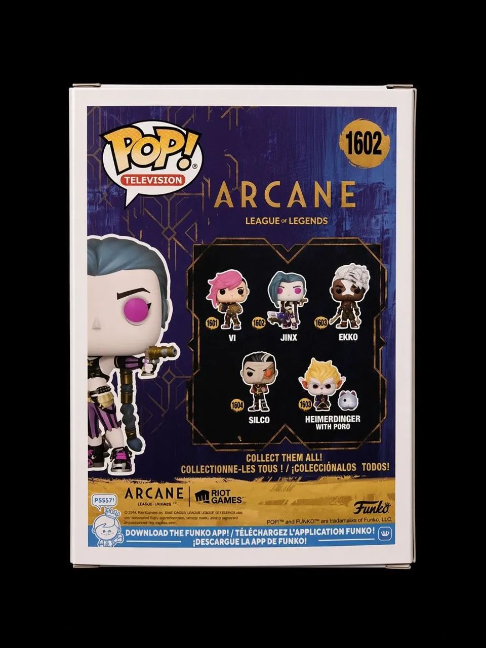 Funk pop - jinx arcane  - Foto 4