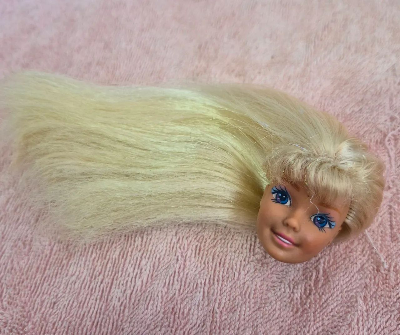 Cabeça Barbie estrela - Foto 5