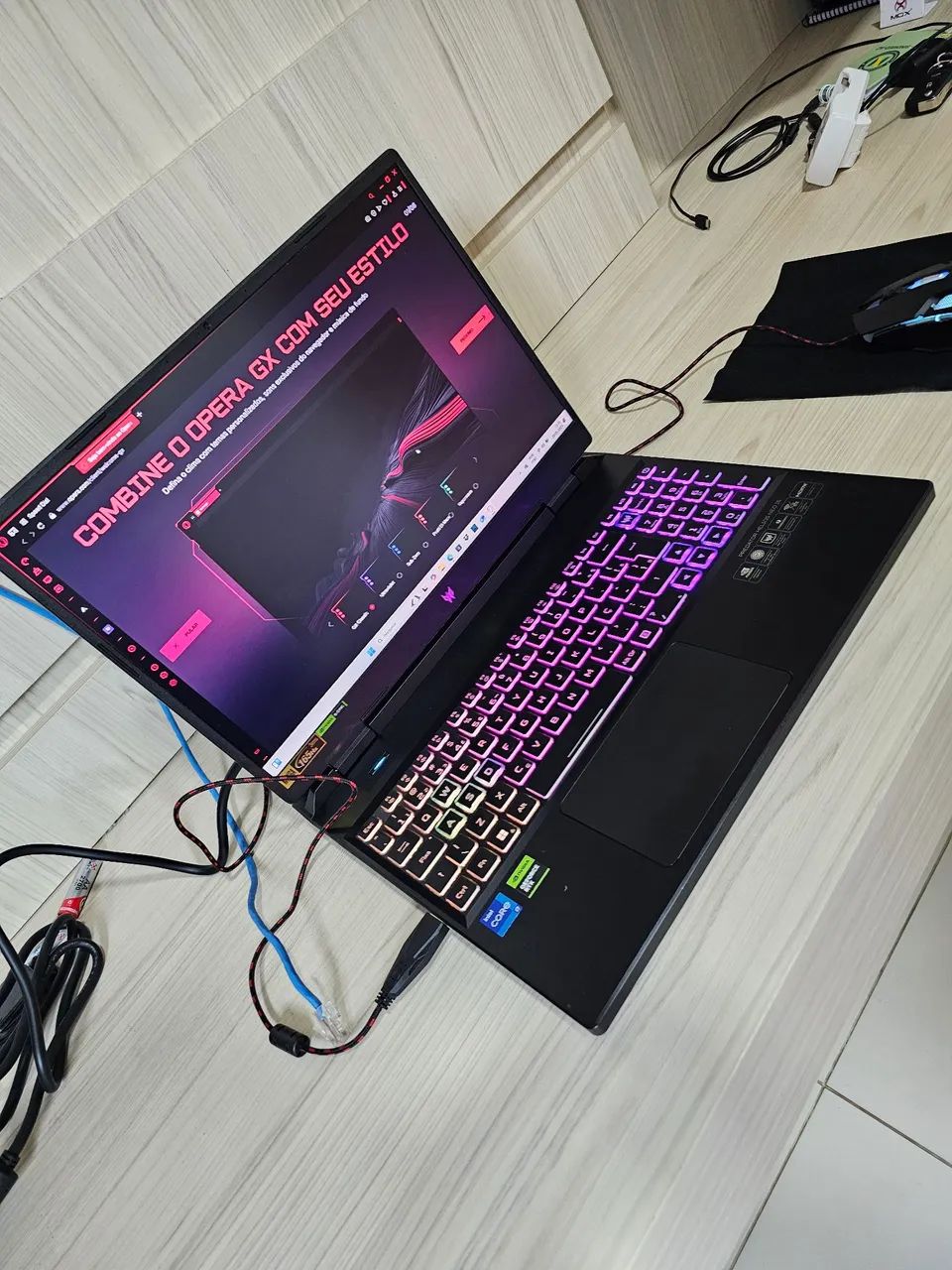 Notebook gamer Acer Predator Helios Neo 16
