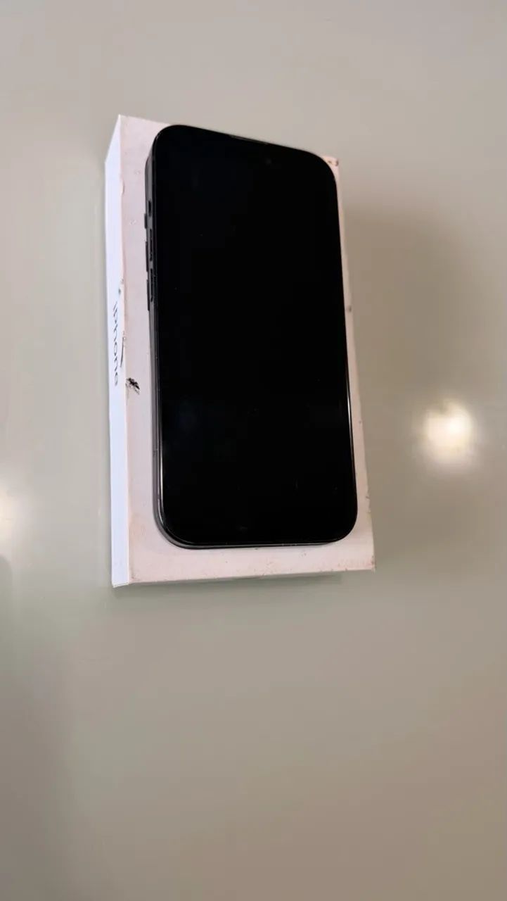 iPhone 15 256GB Preto | Caixa e Cabo original - Foto 3