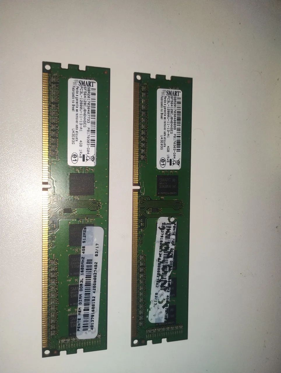 Memoria ram 4gb cada ddr3