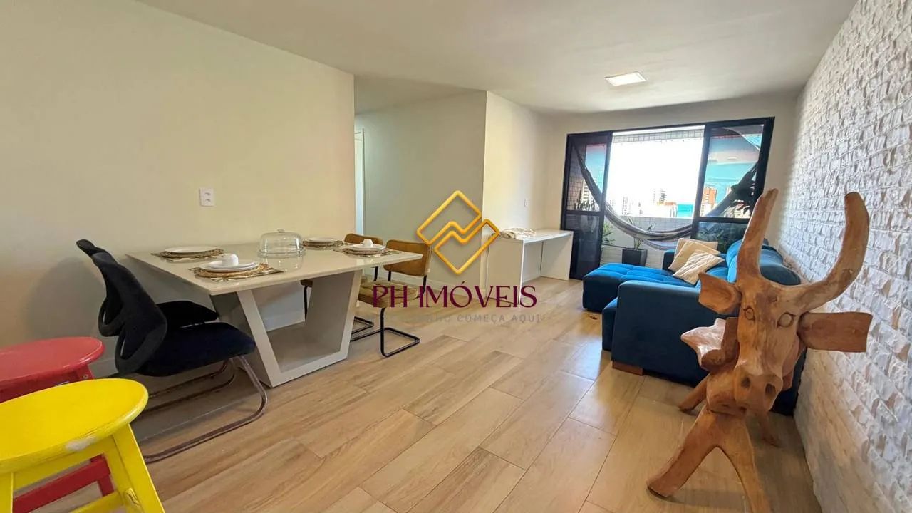 Apartamento Mobiliado no Edifício José Guilherme  Jatiúca - Foto 2