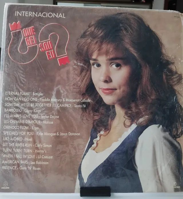 OFERTA ! 06 discos ( Disco, Lp, vinil ) raros de Novelas e Filmes - Foto 2