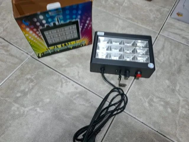 kit Completo de iluminação para festas, baladas e eventos - Foto 4