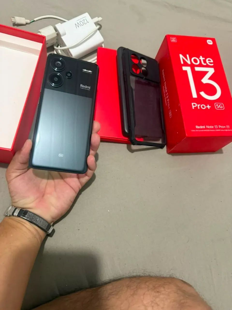 Xiaomi Note 13 Pro Plus semi-novo completo - Troco  - Foto 4