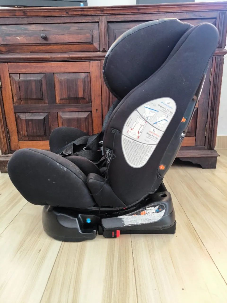 Cadeirinha infantil para carro Safety 1st veicular - Foto 2