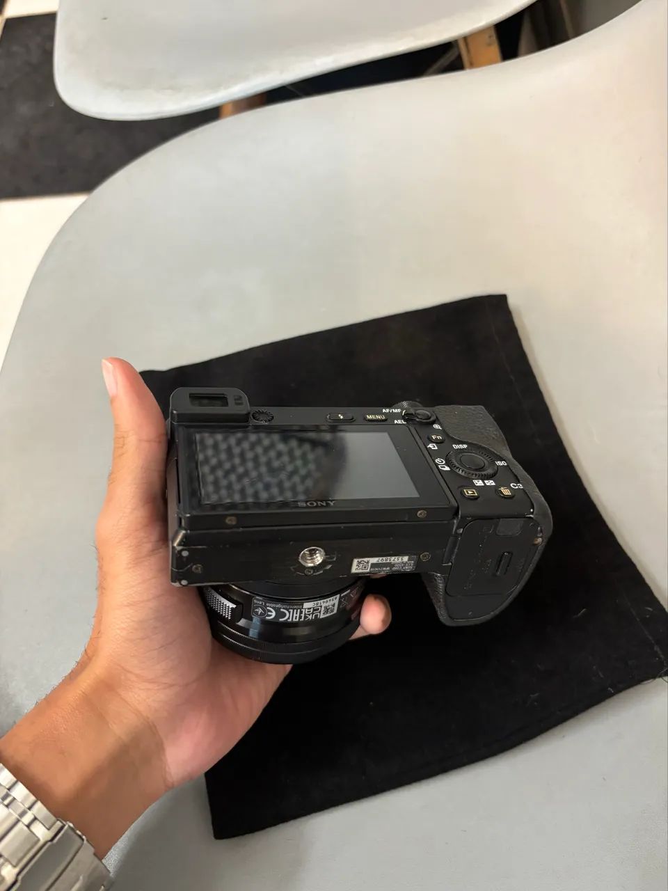 Câmera Sony A6500 - Foto 4