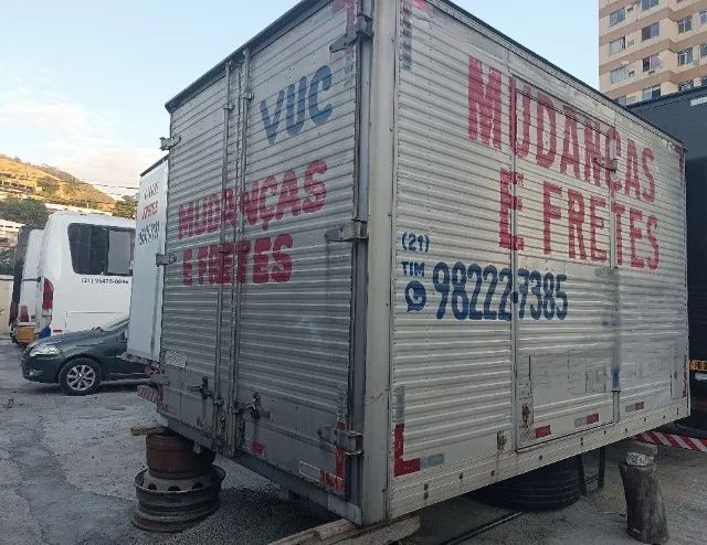 Vendo Baú para Sprinter e similares - Foto 2